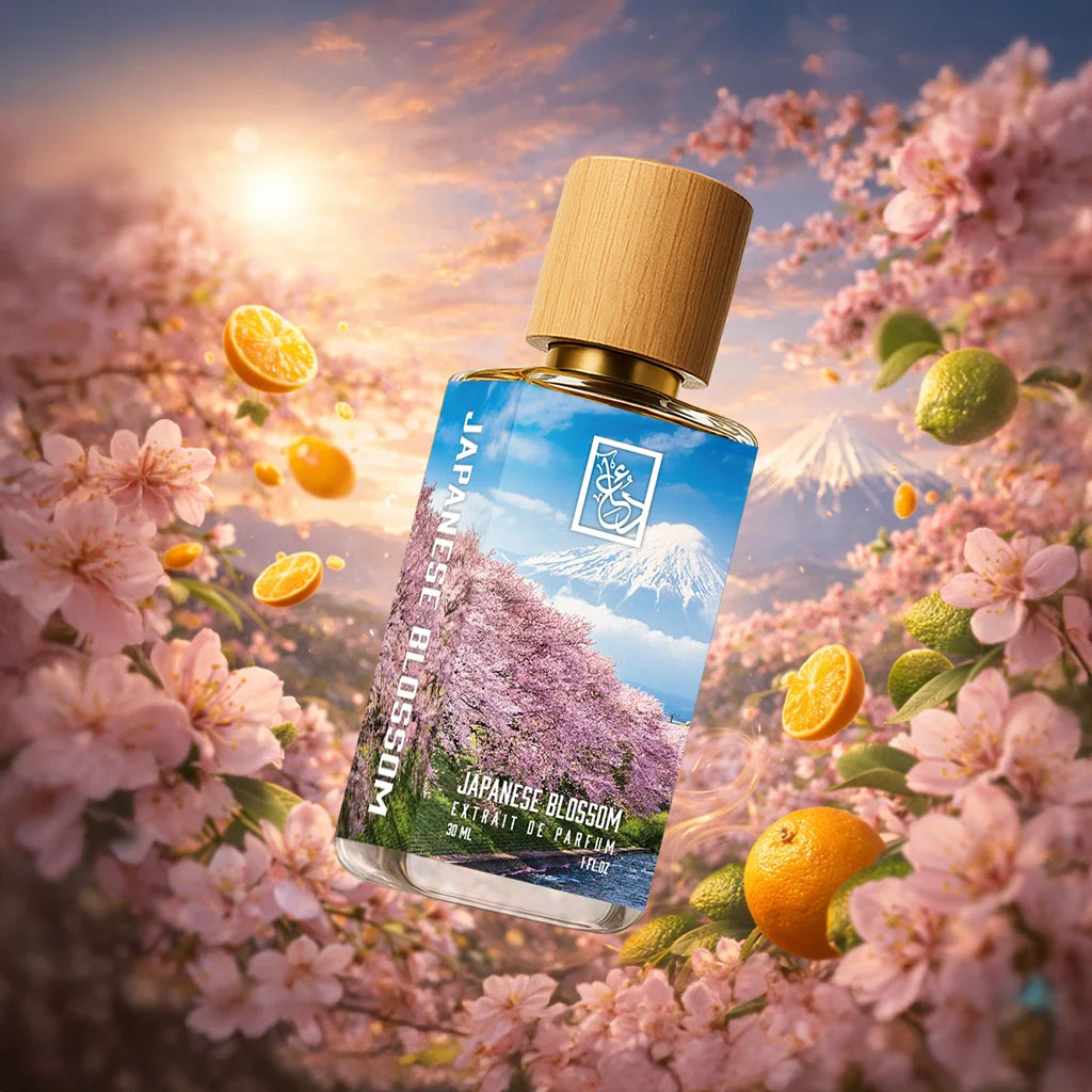 Japanese Blossom – DUA FRAGRANCES