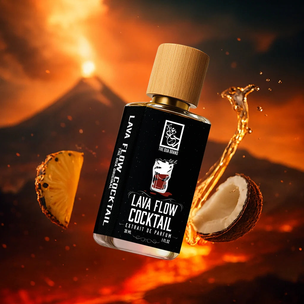 Lava Flow Cocktail - DUA FRAGRANCES - Fruity - Unisex Perfume - 34ml/1.1 FL OZ - Extrait De Parfum Lava Flow Cocktail - DUA FRAGRANCES - Fruity - Unisex Perfume - 34ml/1.1 FL OZ - Extrait De Parfum