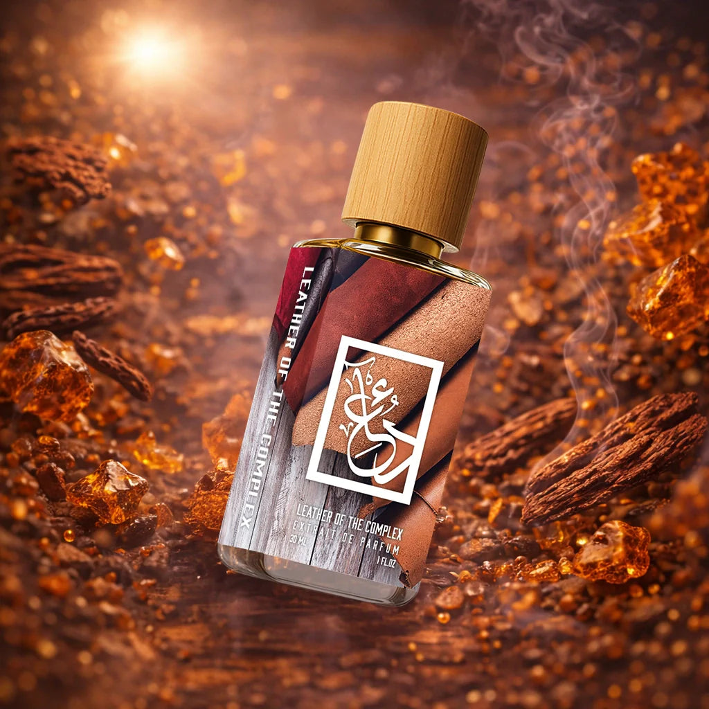 Leather of the Complex – DUA FRAGRANCES