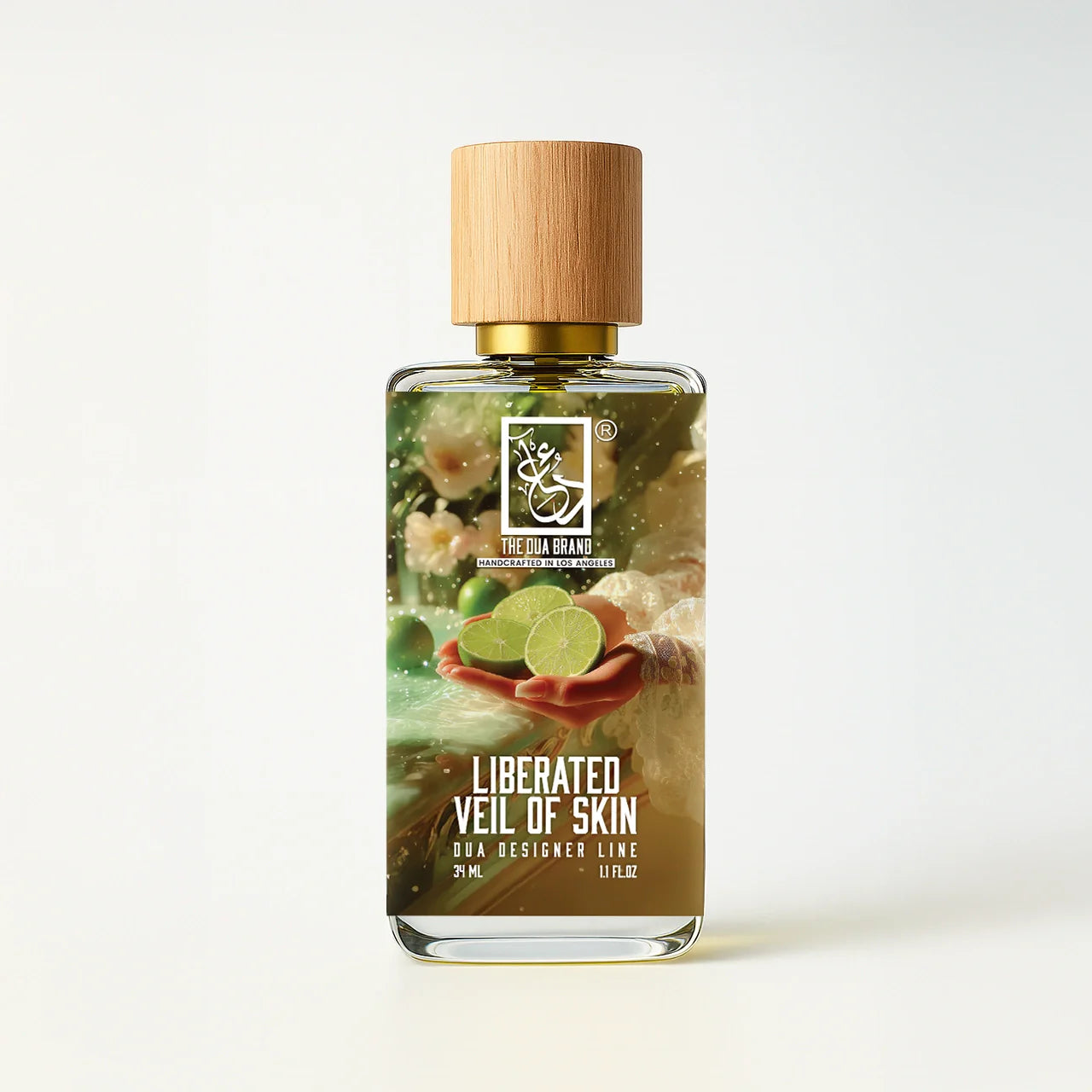 front Liberated Veil of skin