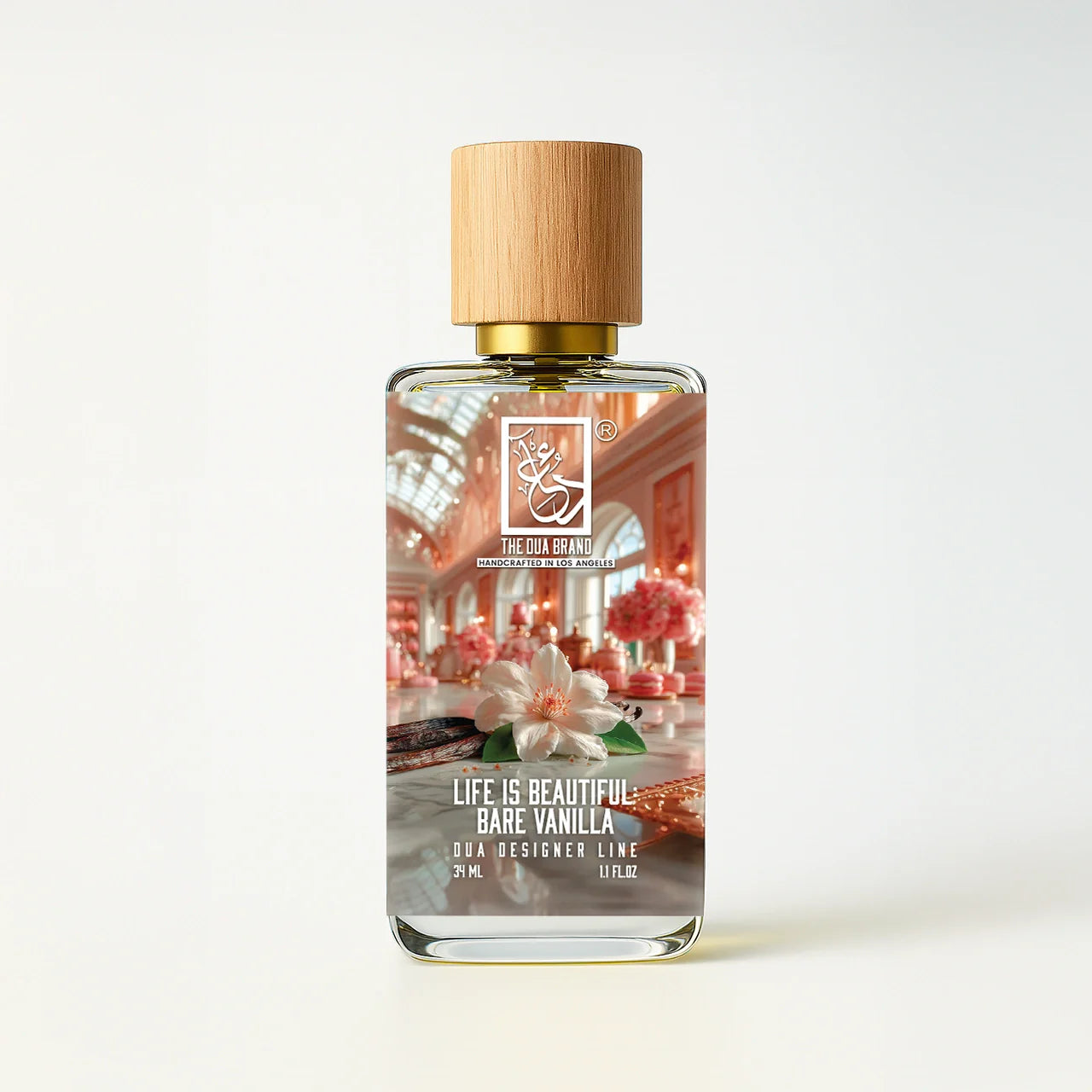 front Life Is Beautiful Bare Vanilla