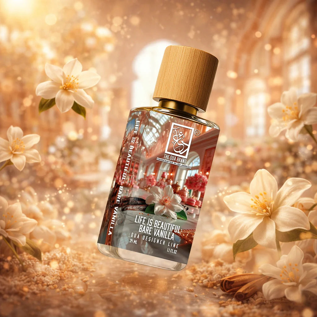 Tilted Life Is Beautiful Bare Vanilla