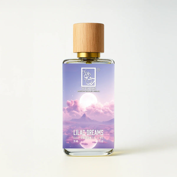 Lilac Dreams - Gissah Lilac Dupe Perfume - DUA FRAGRANCES - 34ML