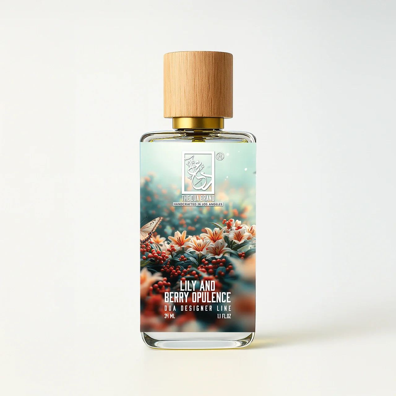 Lily And Berry Opulence