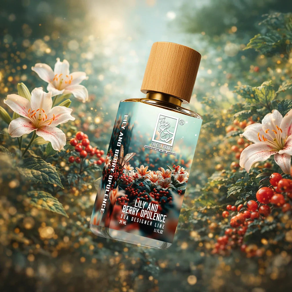 Lily And Berry Opulence