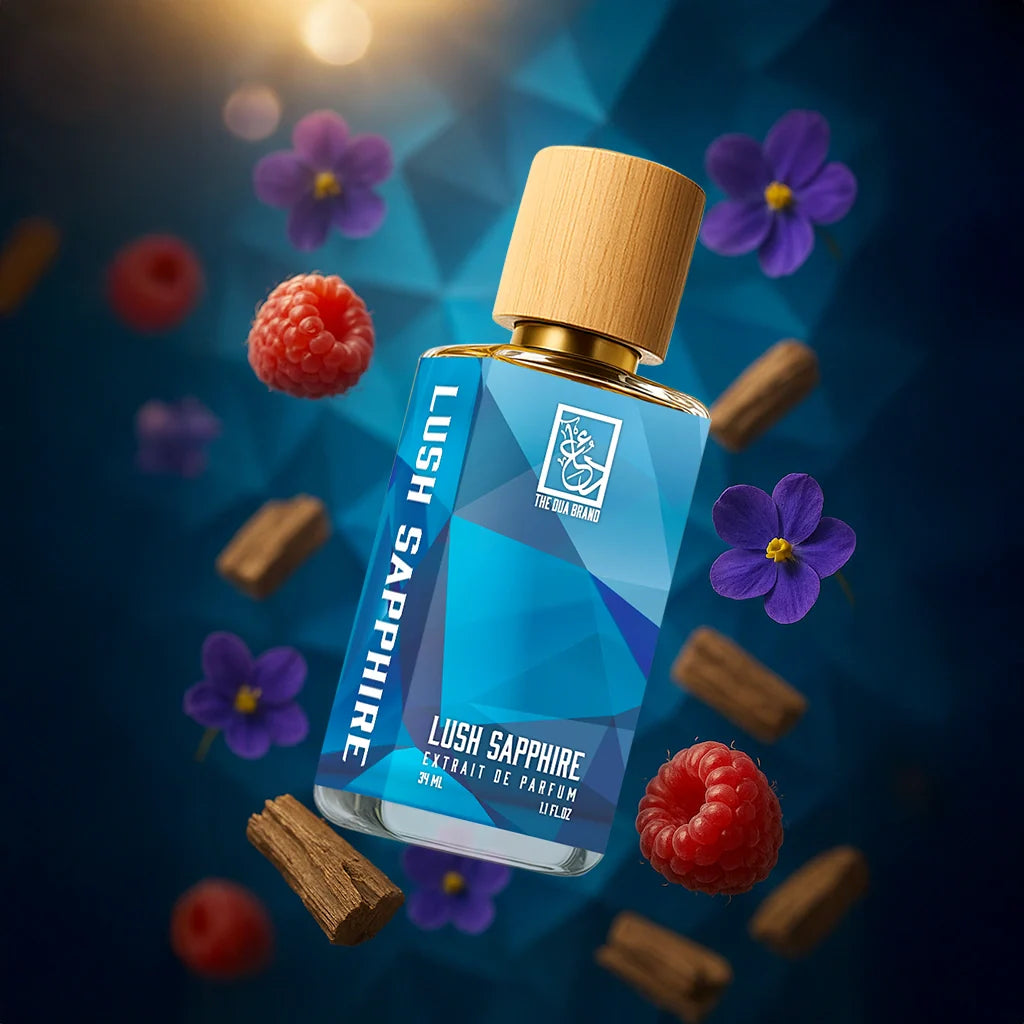 Lush Sapphire-Boadicea The Victorious Green Sapphire Dupe Perfume