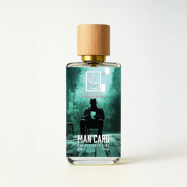 Man Card - Gucci Pour Homme I Dupe Perfume - DUA FRAGRANCES - 34ML