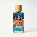 Front Tilted Mandarin Popcorn Glow