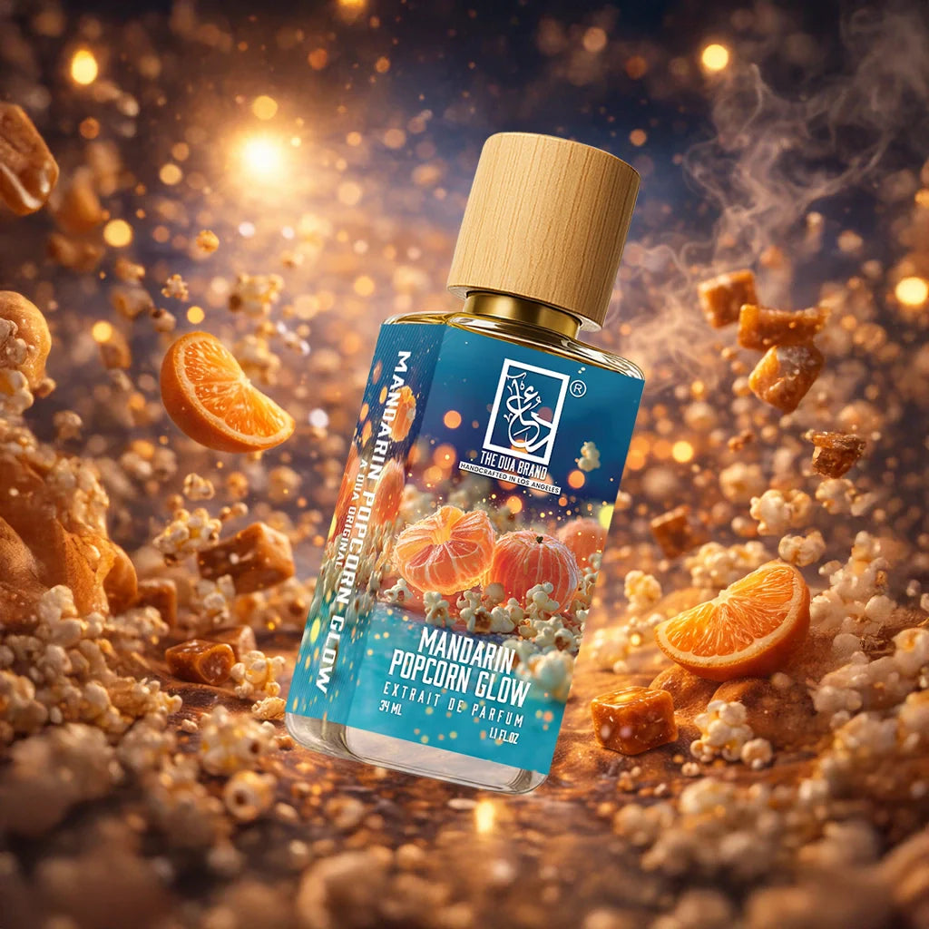 Tilted Mandarin Popcorn Glow