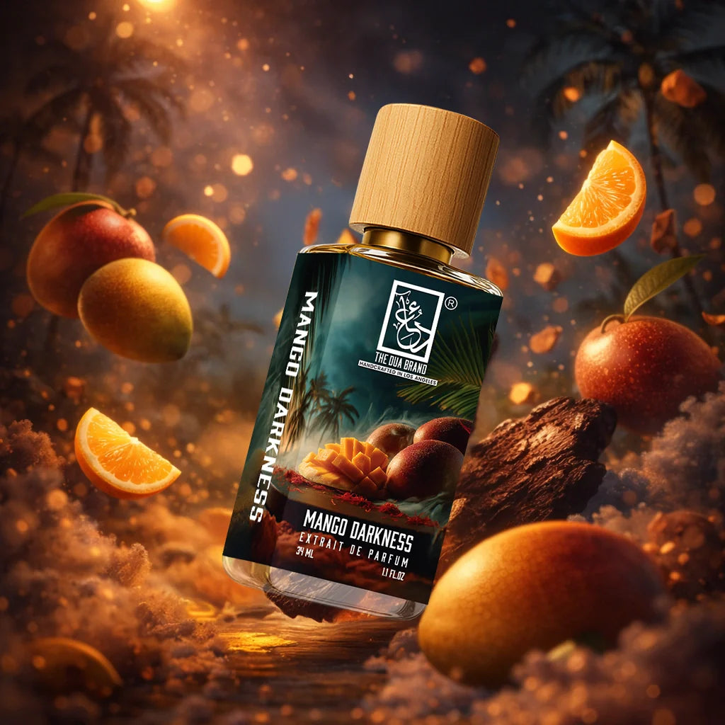 Tilted Mango Darkness