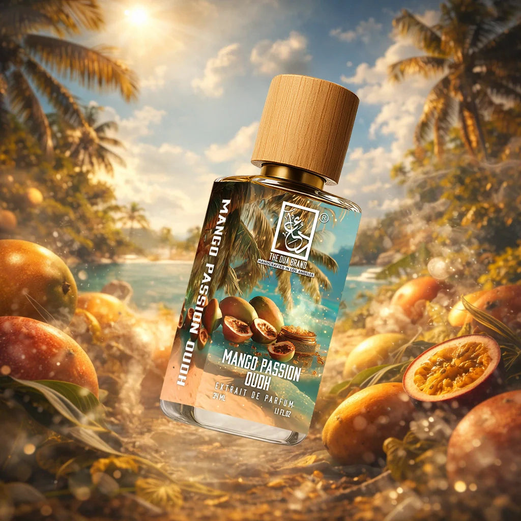 Tilted Mango Passion Oudh