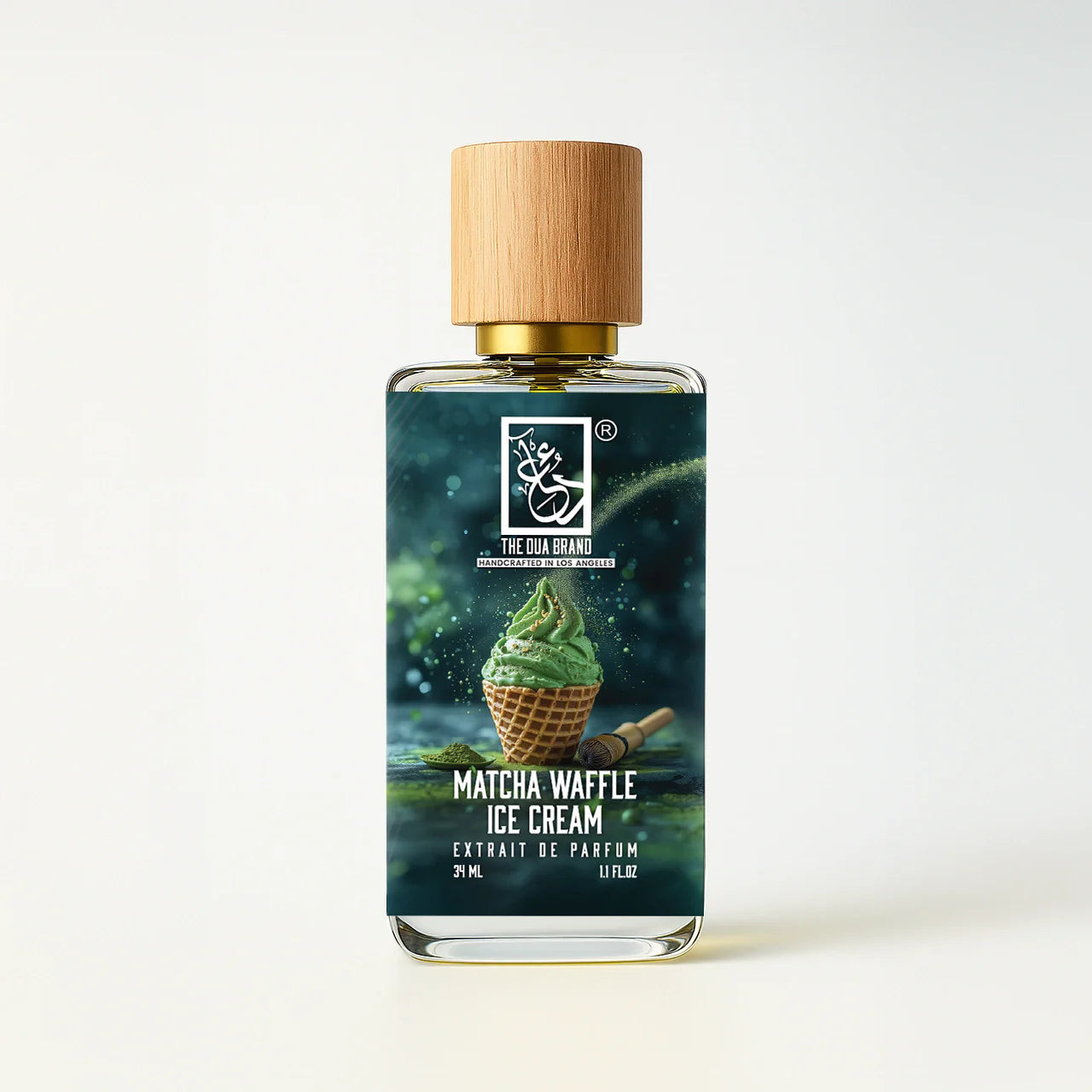 Matcha Waffle Ice Cream