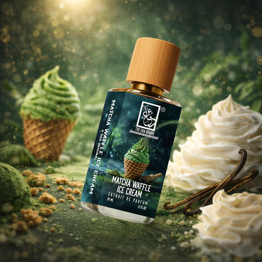 Matcha Waffle Ice Cream