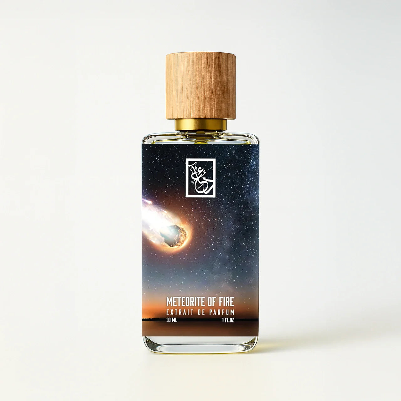 meteorite-on-fire-front