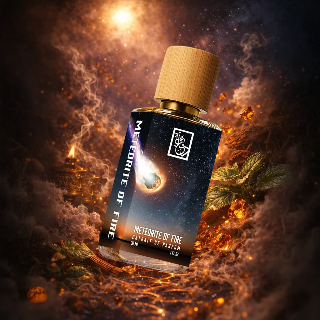 Meteorite Of Fire