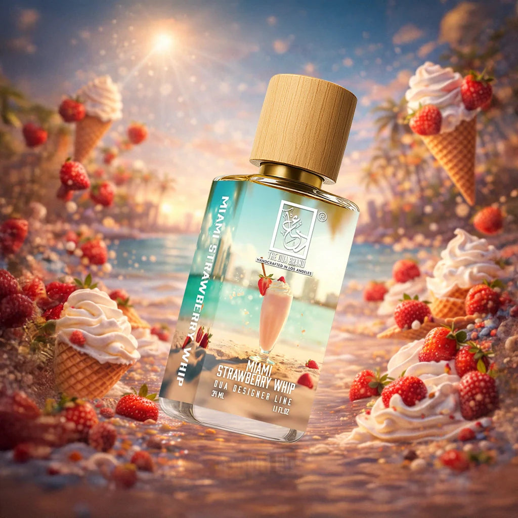 Miami Strawberry Whip