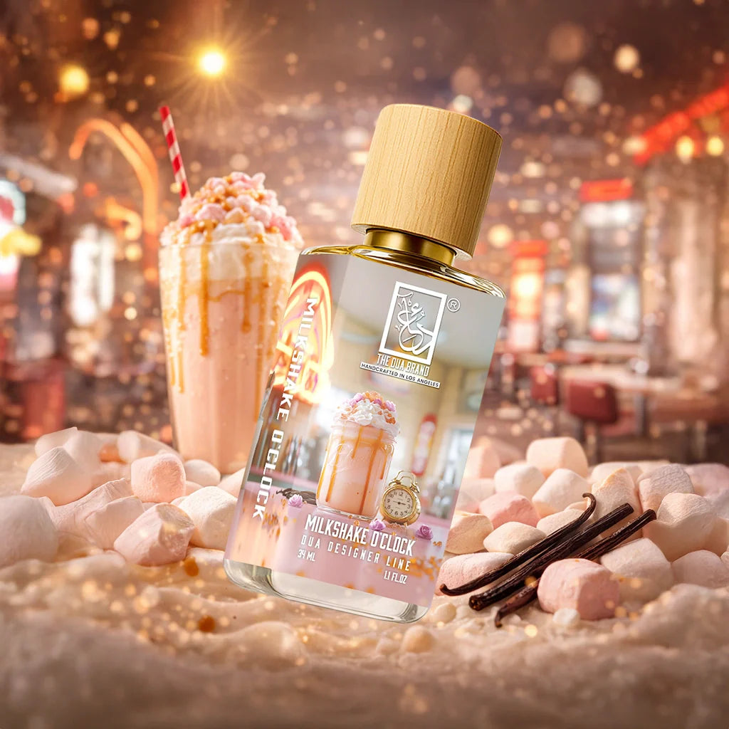 Milkshake O'Clock - 7 Minutes - Dupe Perfume - DUA FRAGRANCES Milkshake O'Clock - 7 Minutes - Dupe Perfume - DUA FRAGRANCES