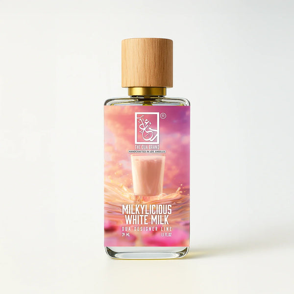 Milkylicious White Milk - Floral Amber​ - Dupe Perfume - DUA