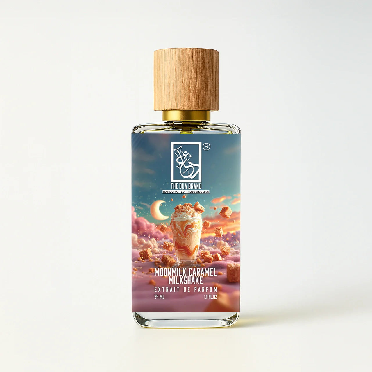 Moonmilk Caramel Milkshake