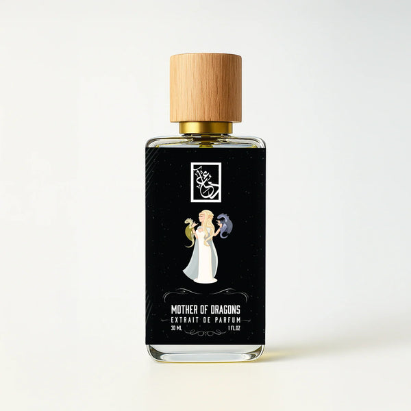 Mother of Dragons - DUA FRAGRANCES - Leather Spicy - Feminine