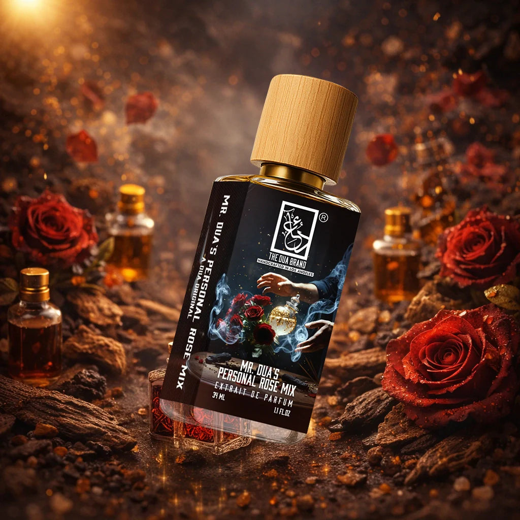 Tilted Mr. Dua s Personal Rose Mix