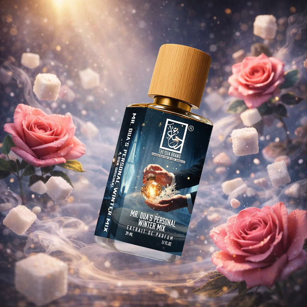 Mr. Dua's Personal Winter Mix - Floral Woody Musk Perfume​ - DUA