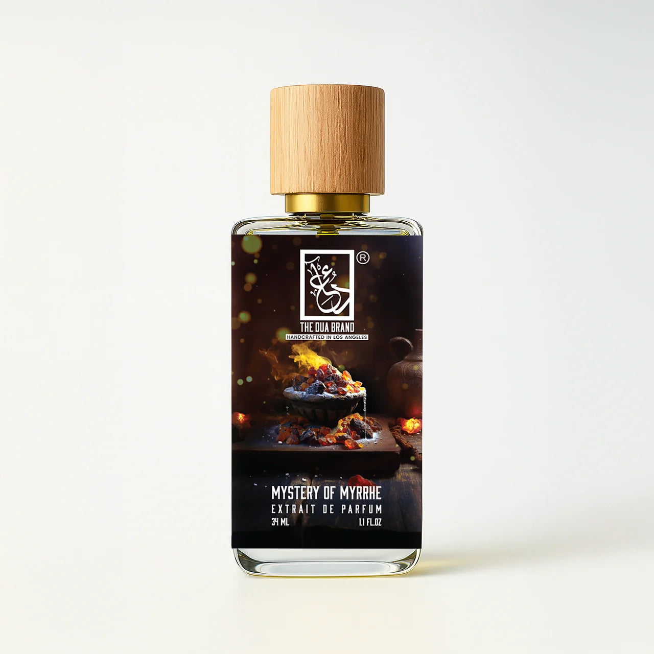Dua Fragrances Mystery Of Myrrhe bottle
