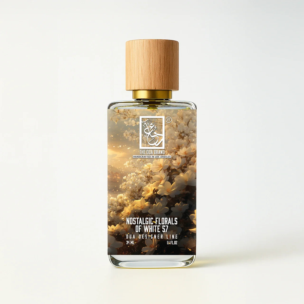 Nostalgic Florals Of White 57