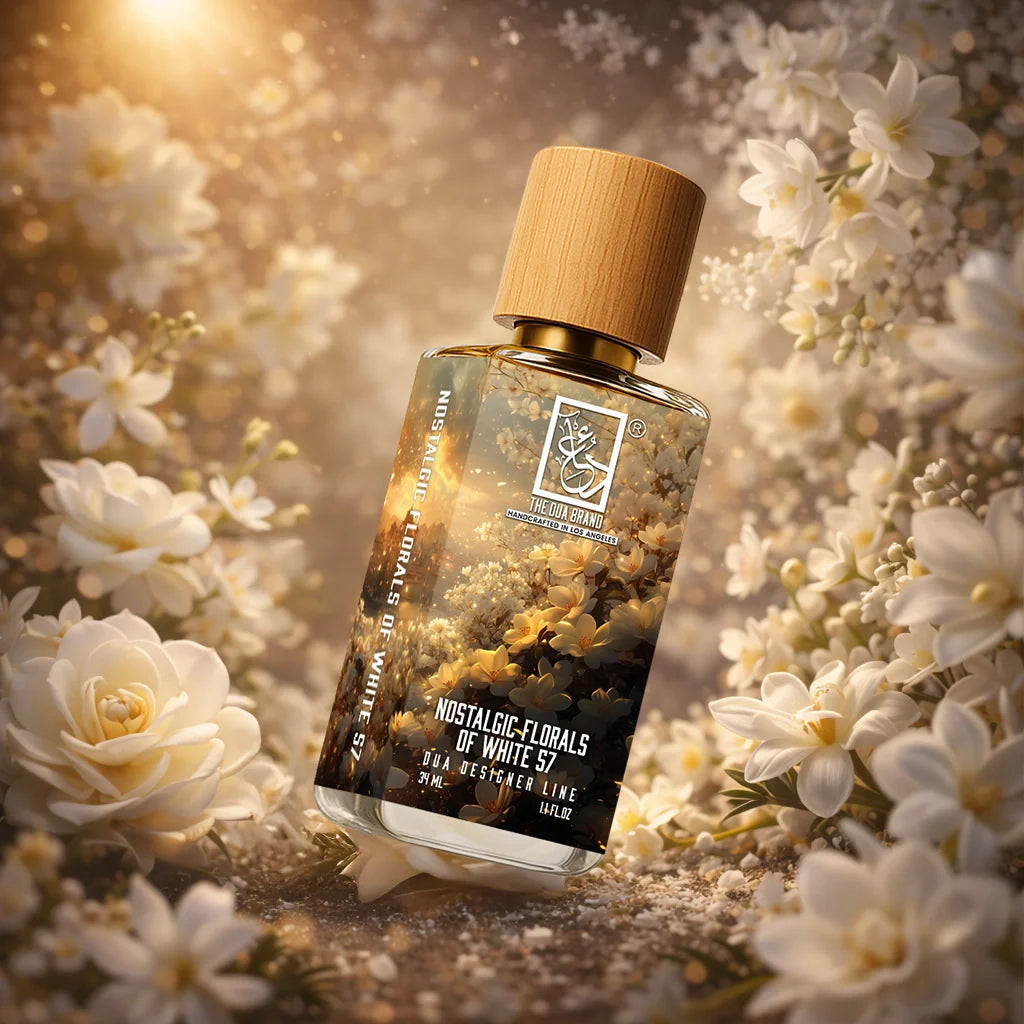 Nostalgic Florals Of White 57