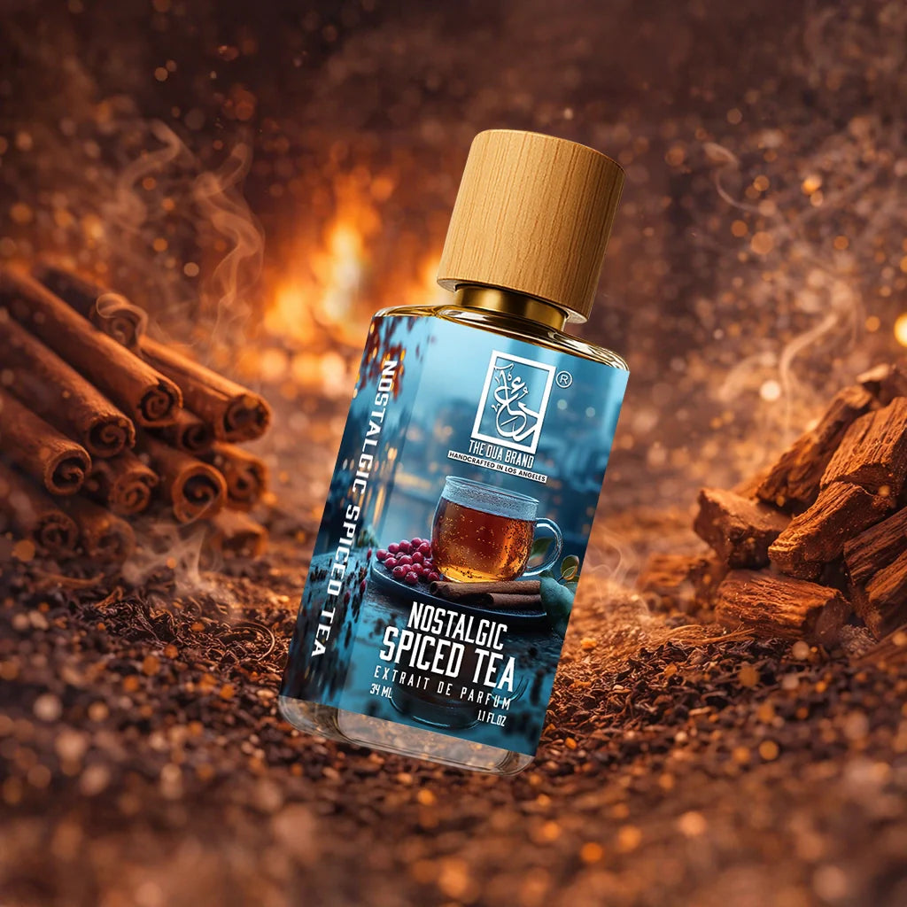 Nostalgic Spiced Tea - DUA FRAGRANCES - Inspired by Atelier des Nostalgic Spiced Tea - DUA FRAGRANCES - Inspired by Atelier des