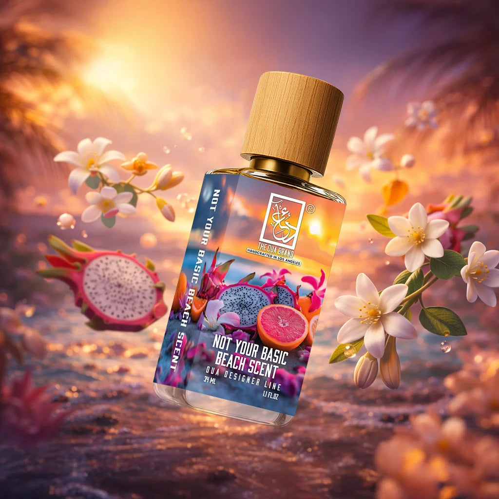Not Your Basic Beach Scent