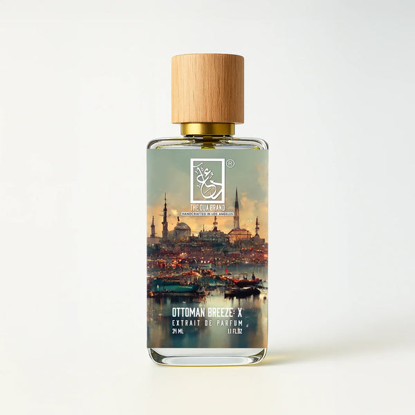 Ottoman Breeze: X - Nishane Hacivat X Dupe Perfume - DUA