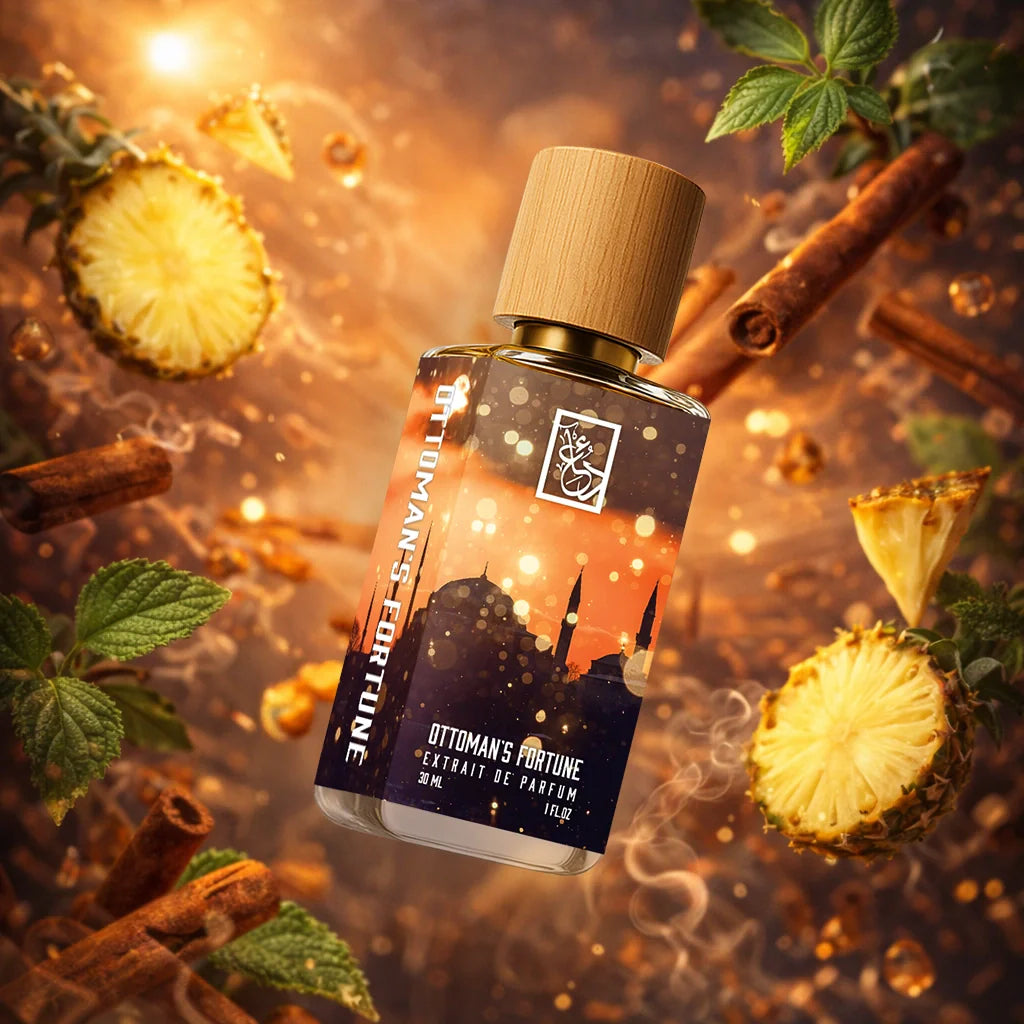 Ottoman's Fortune - DUA FRAGRANCES - Chypre Spicy - Unisex Perfume