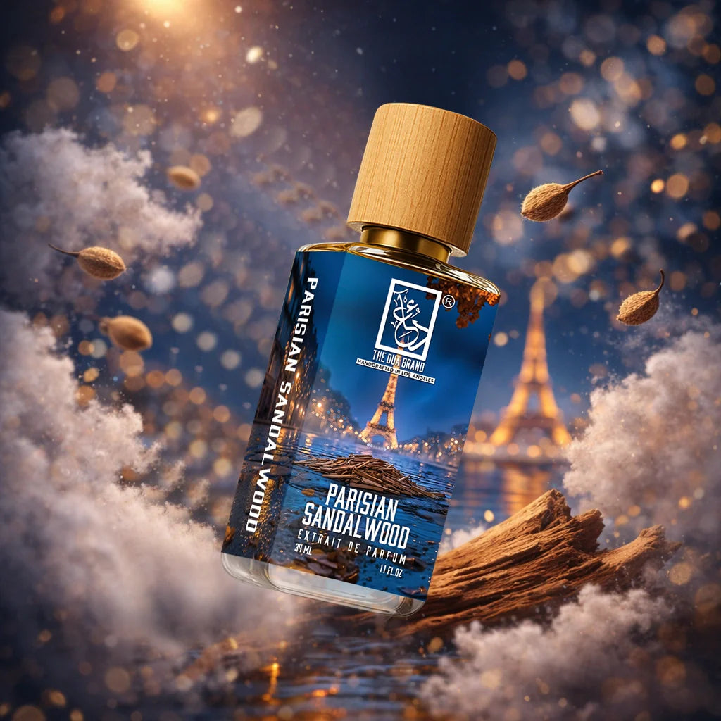 Parisian Sandalwood - Santal De Paris​​​ - Dupe Perfume​​ - DUA