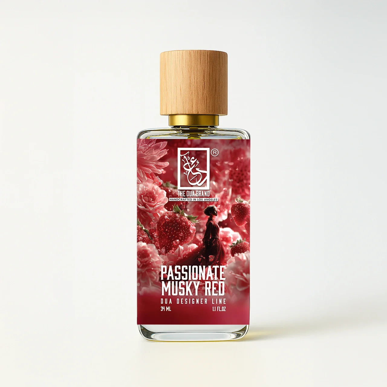 front Passionate Musky Red