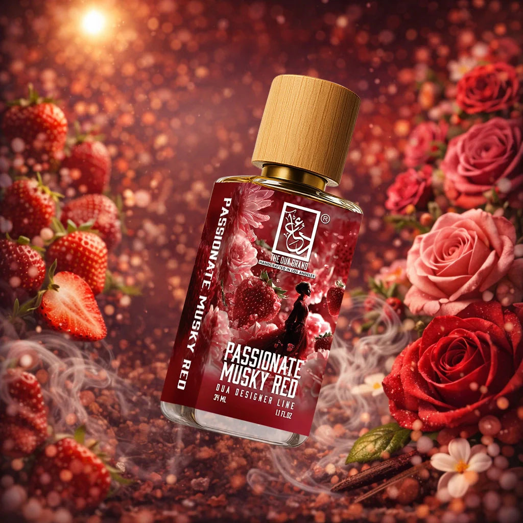 Tilted Passionate Musky Red