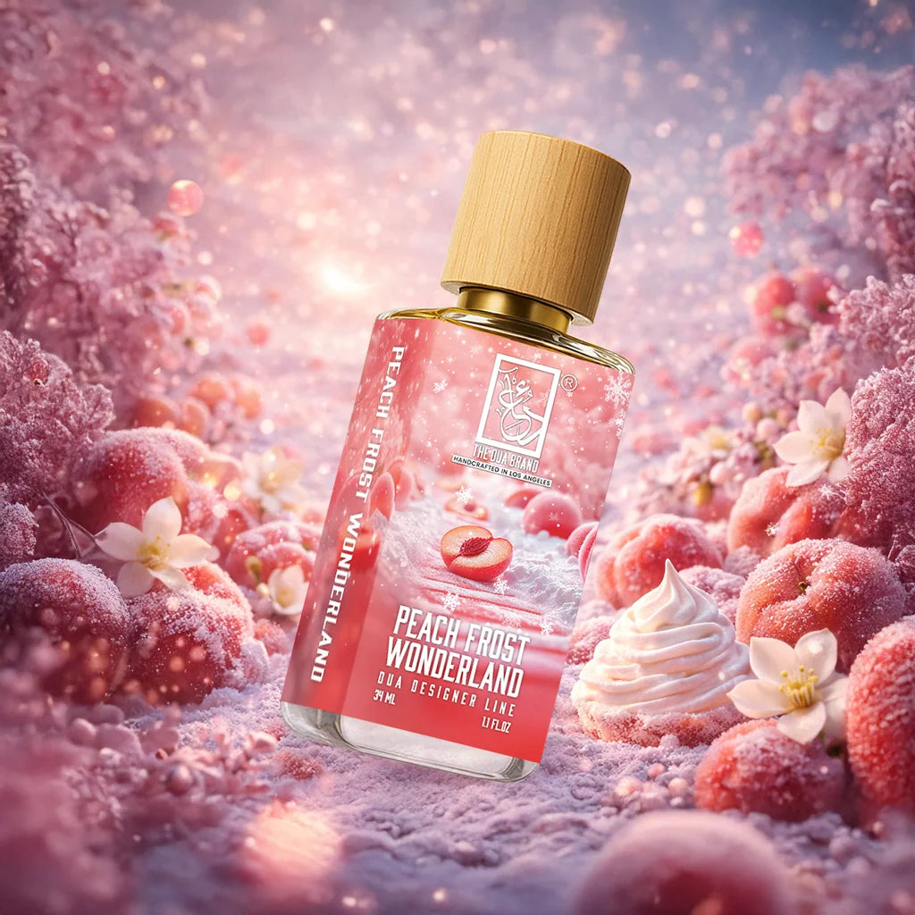 Peach Frost Wonderland