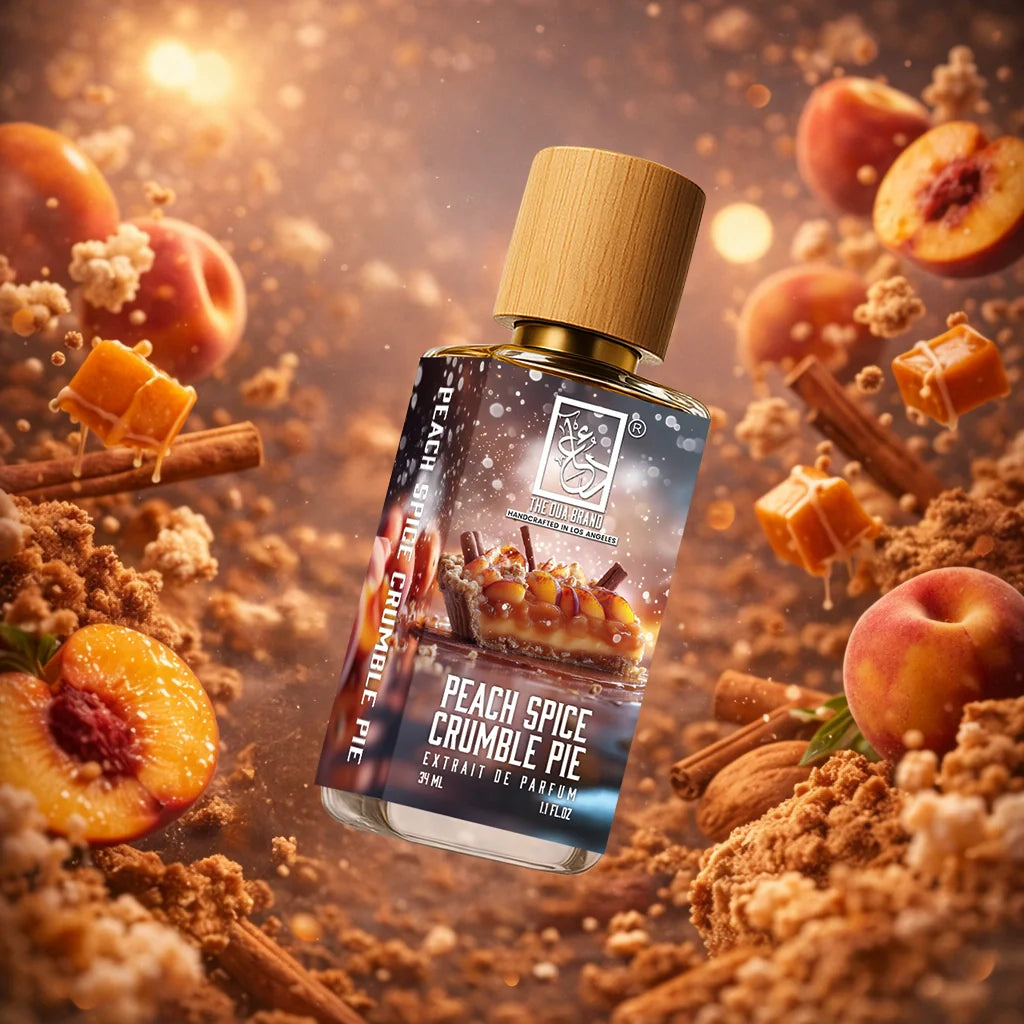 Peach Spice Crumble Pie