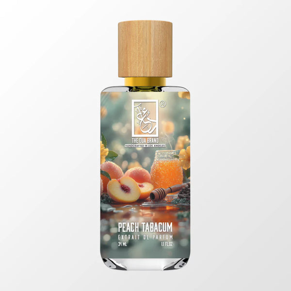 Peach Tabacum DUA FRAGRANCES Oriental Gourmand