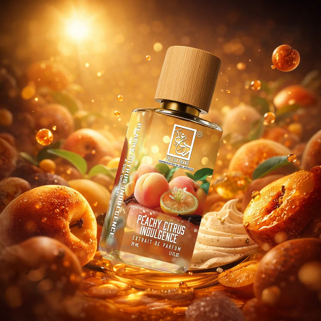 Peachy Citrus Indulgence