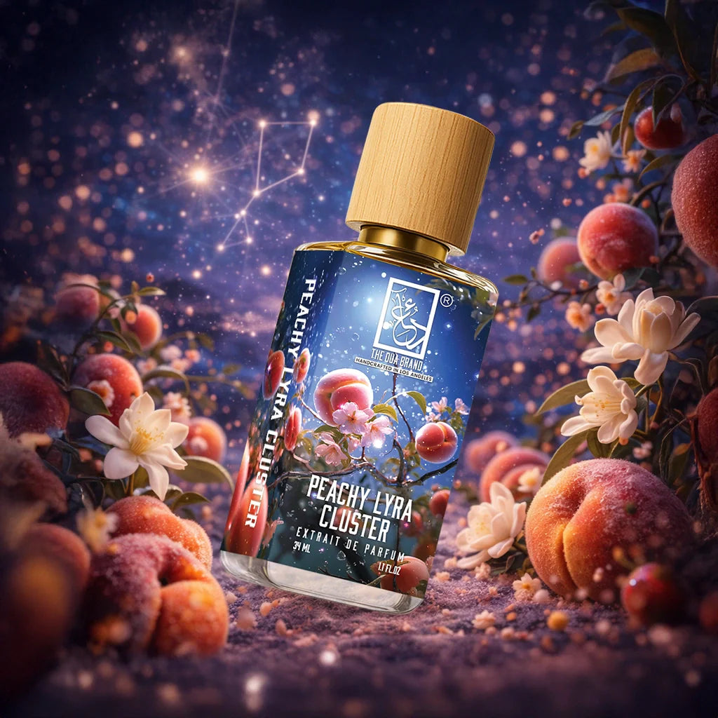 Peachy Lyra Cluster - Memo Paris Lyra Peach Dupe Perfume - DUA Peachy Lyra Cluster - Memo Paris Lyra Peach Dupe Perfume - DUA