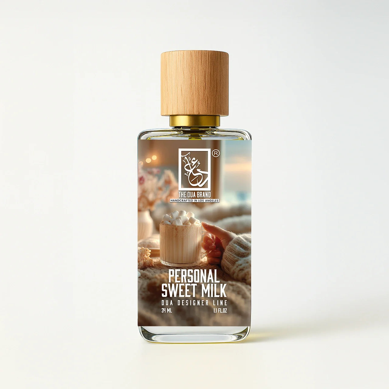 front Personal Sweet Milk