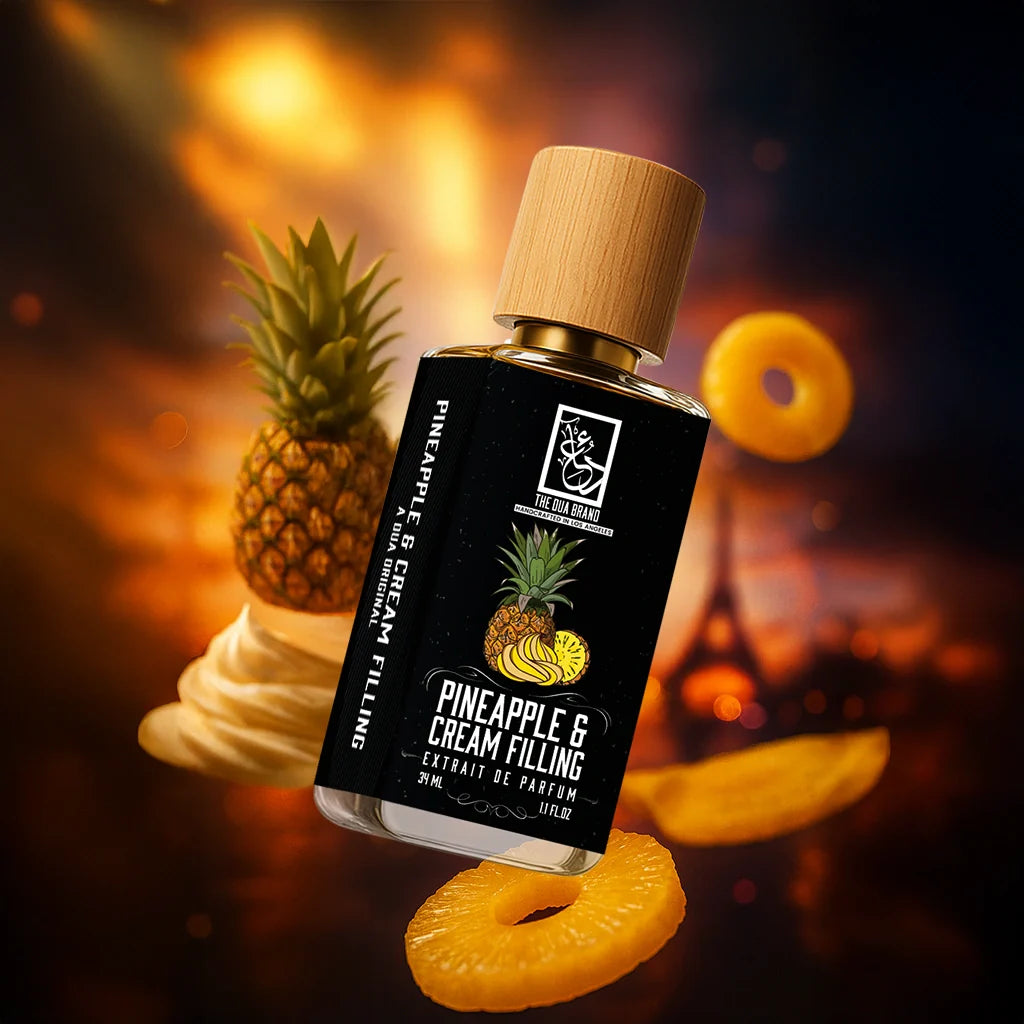 Pineapple & Cream Filling