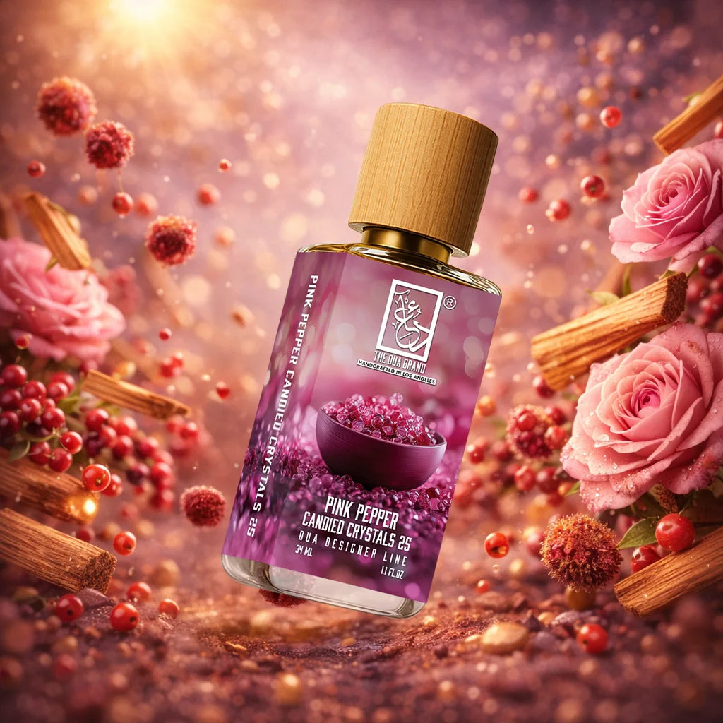 Pink Pepper Candied Crystals 25