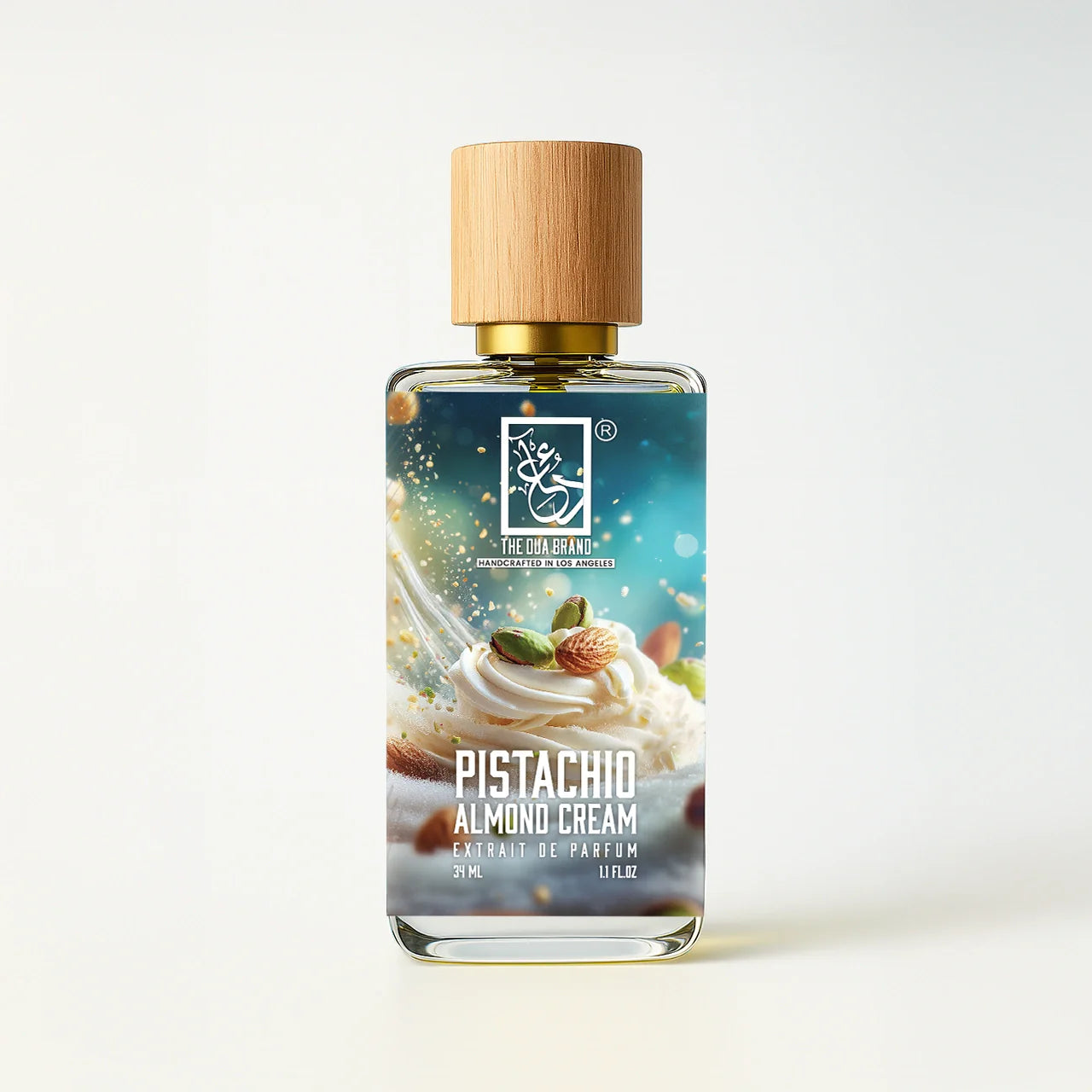 Pistachio Almond Cream