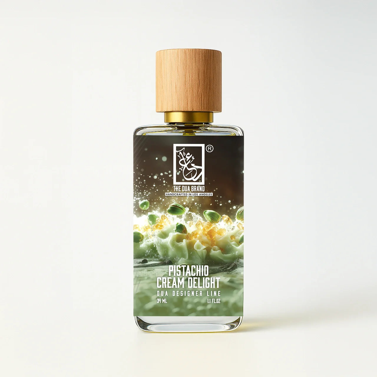 Pistachio Cream Delight