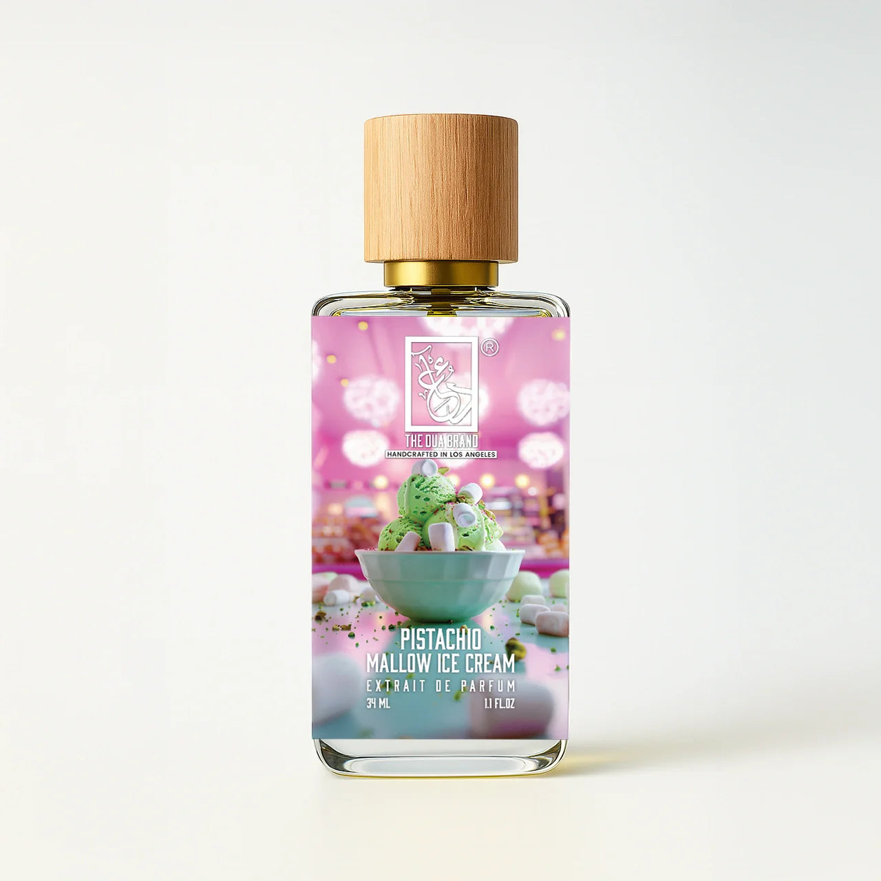 Pistachio Mallow Ice Cream