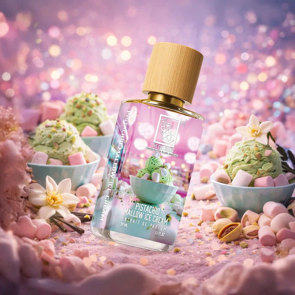Pistachio Mallow Ice Cream - DUA FRAGRANCES - Inspired by Vetuza Pistachio Mallow Ice Cream - DUA FRAGRANCES - Inspired by Vetuza