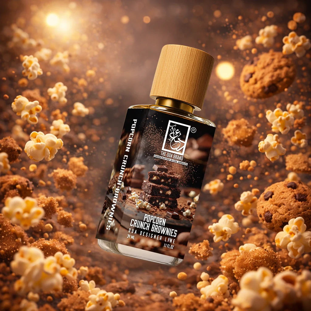 Popcorn Crunch Brownies