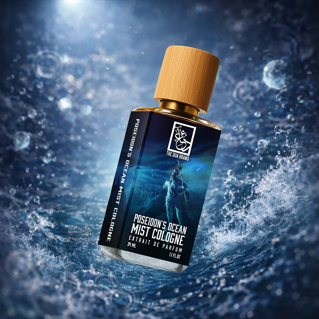Poseidon's Ocean Mist Cologne - DUA FRAGRANCES - Fruity Chypré